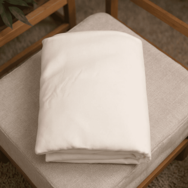 Drap-housse en coton bio | Douceur et qualité naturelle - Noctéa