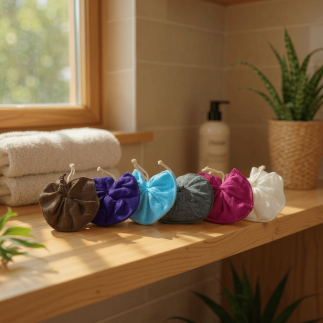 Fleur de Douche en Bambou - Douceur Écologique Made in France | Noctéa
