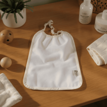 Serviette Maternelle en Coton Bio Imperméable - Autonomie et Protection | Noctéa