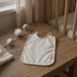 Grand bavoir en coton bio - Lulu Nature Grand bavoir en coton bio - Lulu Nature