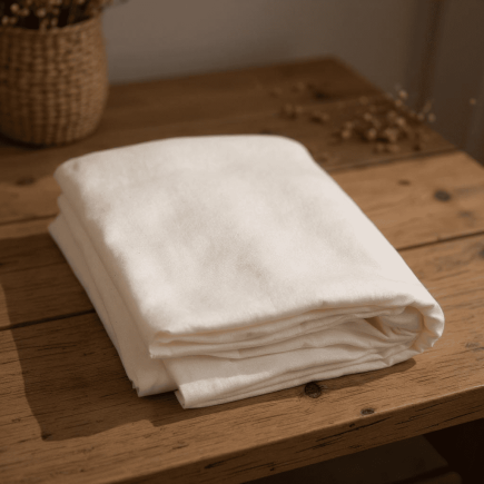 Drap-Housse Coton Bio Popeline | Douceur et Qualité - Noctéa