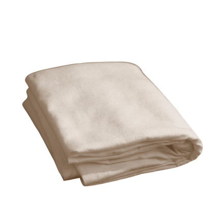 Drap housse coton bio popeline - Biotissus