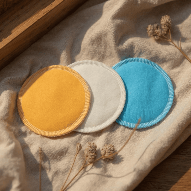 Coussinet d'allaitement lavable en coton bio - Lulu Nature Coussinet d'allaitement lavable en coton bio - Lulu Nature