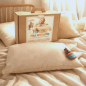 Oreiller enfant laine bio 60x40 - Mille Oreillers Oreiller enfant laine bio 60x40 - Mille Oreillers