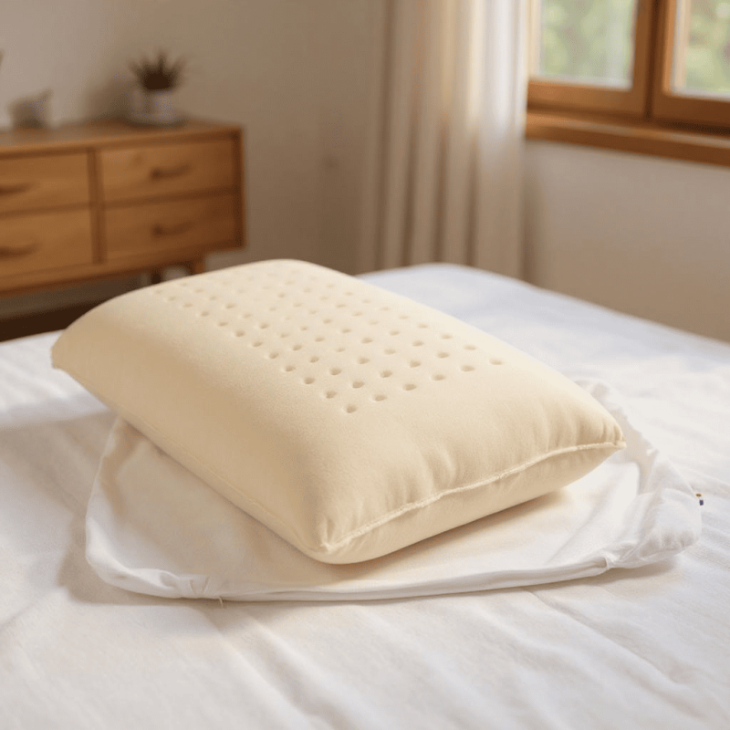 Oreiller latex naturel Baptiste - Gam de laine Oreiller latex naturel Baptiste - Gam de laine