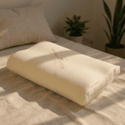 Oreiller Latex Naturel Ergonomique Imae | Soutien Optimal - Noctéa