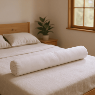 Traversin en coton bio | Confort naturel et durable - Noctéa