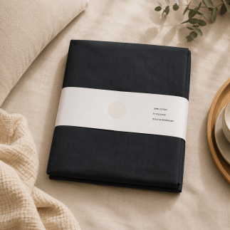 Drap-Housse Coton Bio 57 Fils | Confort Naturel - Noctéa