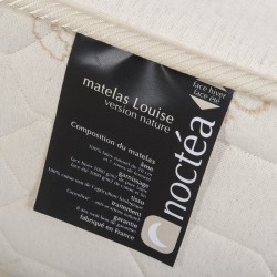 matelas latex naturel Louise made in France