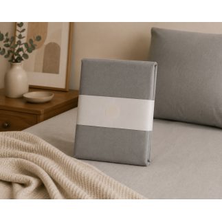 Taie d'oreiller en coton bio made in France - Noctéa