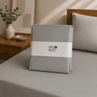 Drap-Housse Coton Bio 57 Fils | Confort Naturel - Noctéa