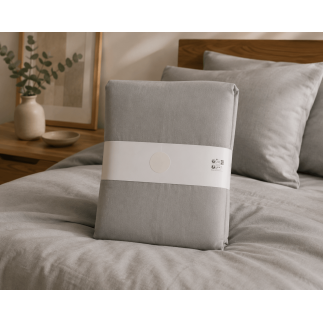 Housse de couette en Coton bio 57 fils Noctea made in France