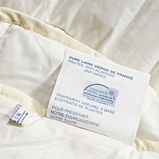 couette bio laine écologique