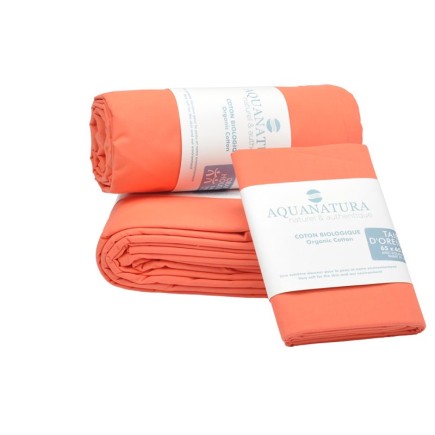 Parure de draps en coton bio - Aquanatura