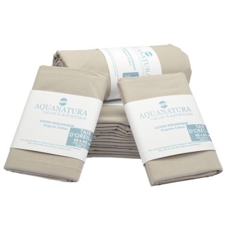Parure de draps en coton bio - Aquanatura