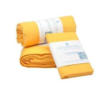 Parure de draps en coton bio - Aquanatura