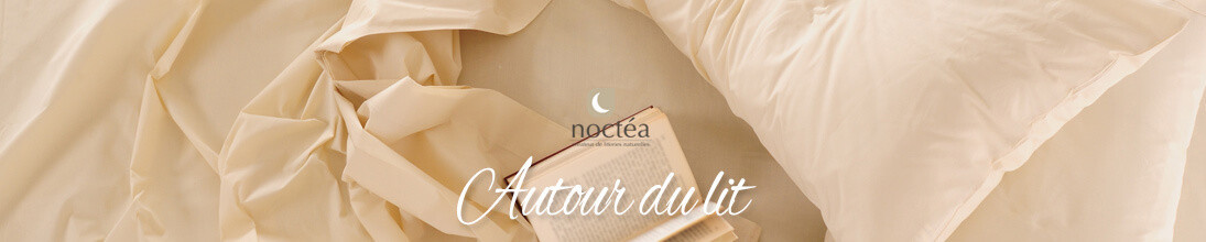 Noctea : draps housse naturel et bio