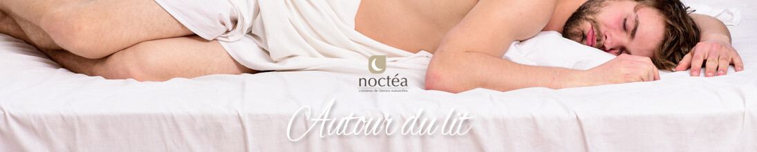 Noctea : draps plat bio