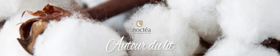 Noctea : Couette en coton bio fabriquée en France