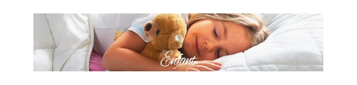 Linge de lit bio pour enfant