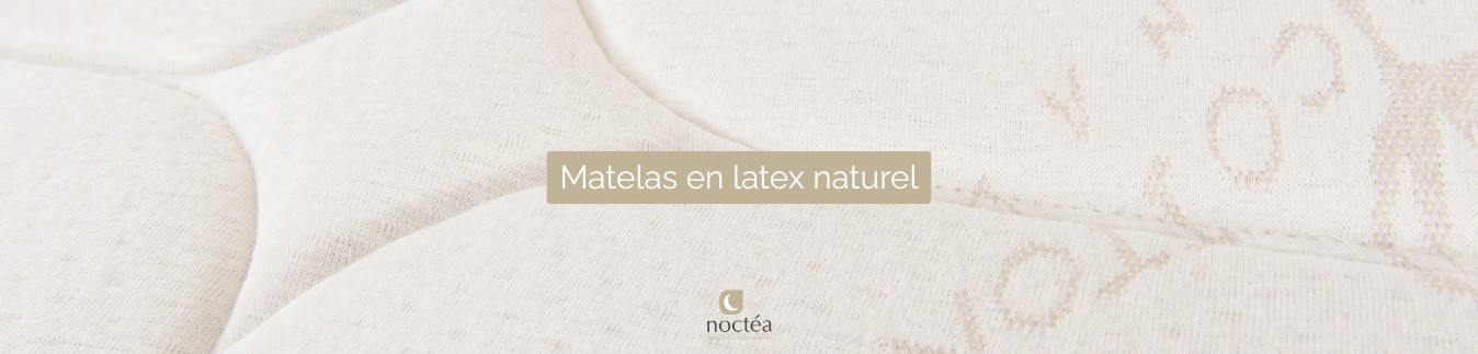 Matelas Latex Naturel | Confort & Soutien du Dos | Noctéa