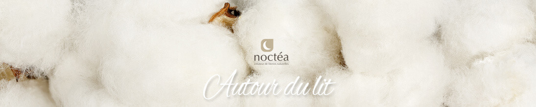 Noctea : draps et parures en coton bio