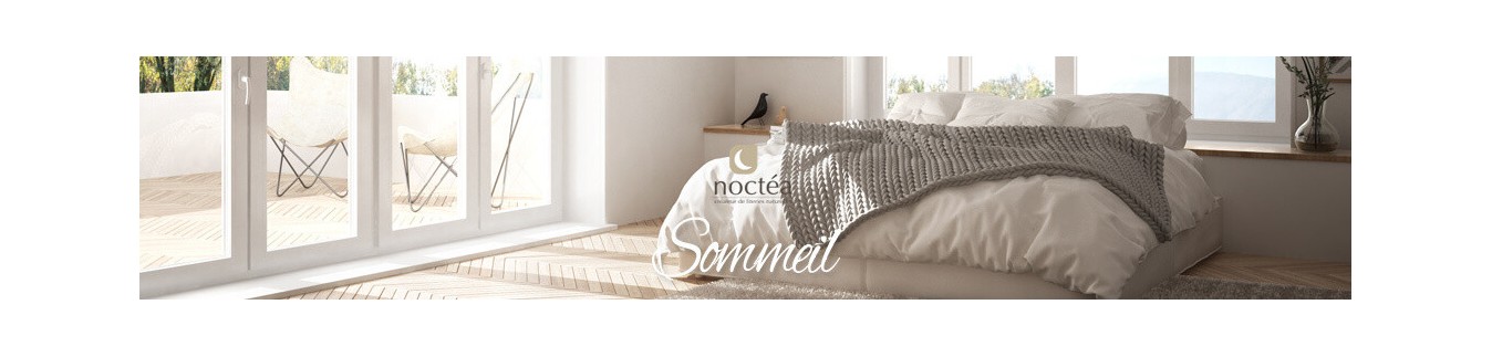 Ensemble de matelas et sommiers bio