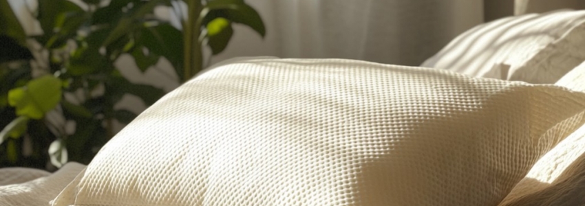 Oreiller en latex naturel
