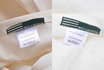 Biotissus, le linge de lit éthique et écologique made in France.