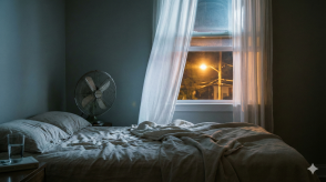 4 conseils pour dormir quand il fait chaud