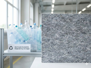 Mousse recyclée (PES) : tout savoir sur cette matière