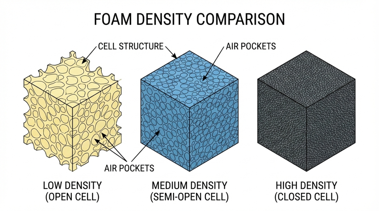 Densité : comprendre ce critère technique