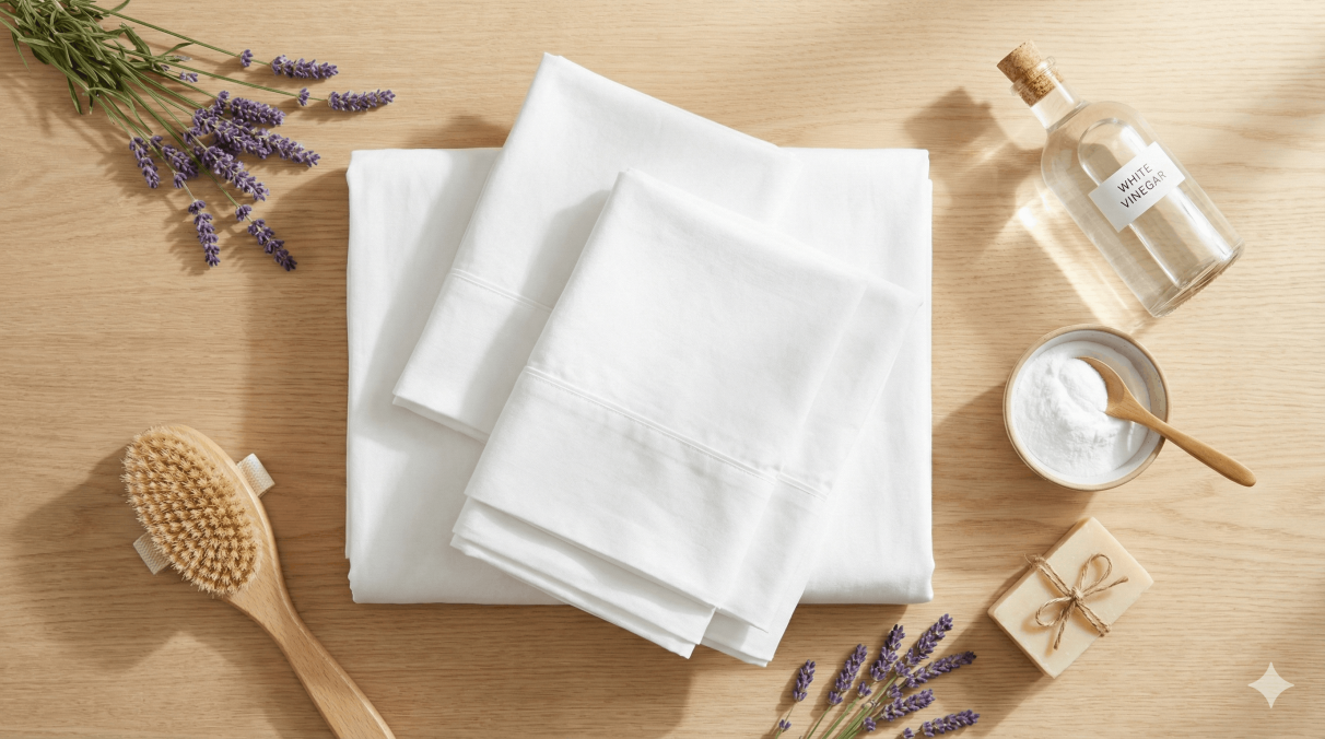 Le guide de lavage de la literie