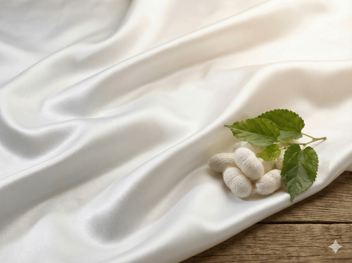 Soie : tout savoir sur cette matière