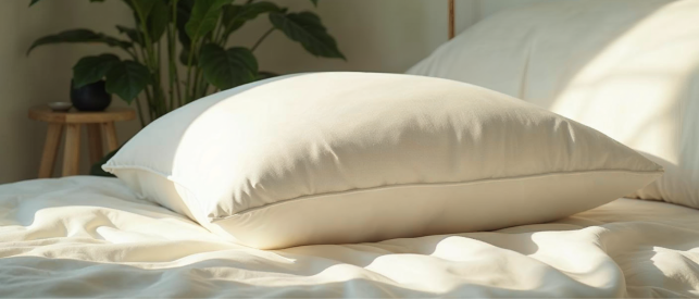 Oreiller en latex naturel - Confort et soutien pour un sommeil réparateur