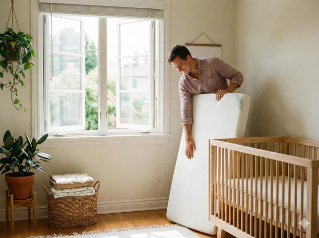 Matelas bébé latex naturel Lou