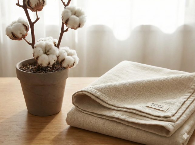 Coton bio : tout savoir sur cette matière