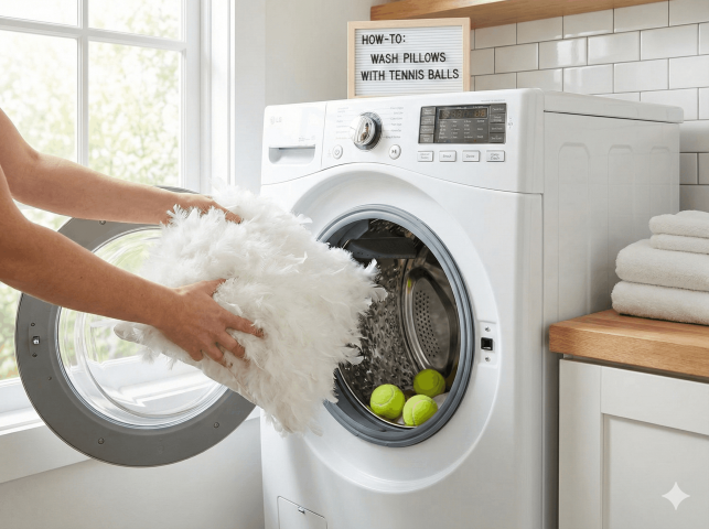 Comment laver un oreiller en plumes ?