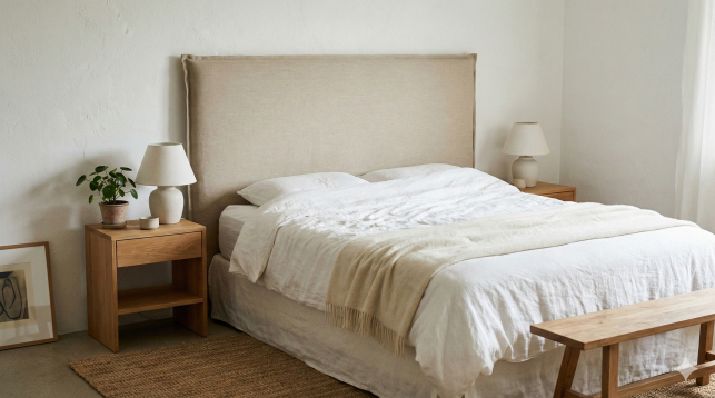 Tête de lit facile à poser Élise